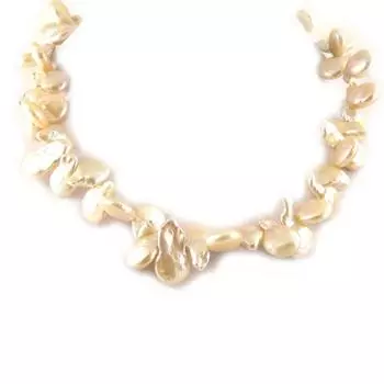 Les Trsors De Lily [C9067] - Розовое колье Mineralia