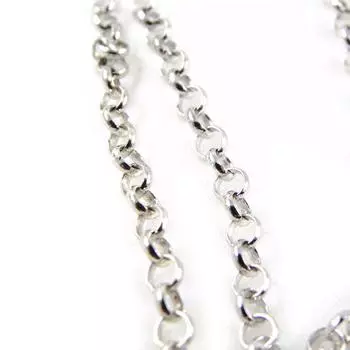 Les Trsors De Lily [C9334] - Серебряная цепочка Jaseron 85 см 3 мм