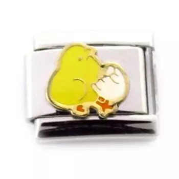 Les Trsors De Lily [C9679] - Желтая вязка «Цыпленок»