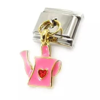 Les Trsors De Lily [C9810] - Розовая сетка Kitch Watering Can