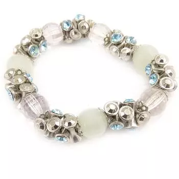 Les Trsors De Lily [D2308] - дизайнерский браслет с бирюзовым кристаллом Big Bang