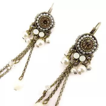 Les Trsors De Lily [D2897] - Designer Sleepers Sissi серый/янтарный/оранжевый/янтарный/серый