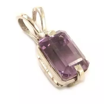 Les Trsors De Lily [D3875] - Серебряный кулон с аметистом Sissi