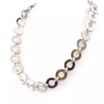 Les Trsors De Lily [D5129] - Серебряное колье Beaut Brute