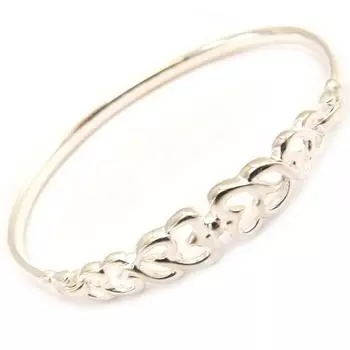 Les Trsors De Lily [D7248] - Серебряный браслет «Парад любви»