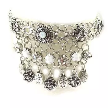 Les Trsors De Lily [D8413] - Дизайнерский браслет «Воспоминания о прошлом», белый