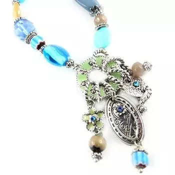 Les Trsors De Lily [E0460] - Синий дизайнерский браслет Thalassa