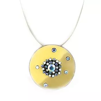 Les Trsors De Lily [E0655] - Дизайнерское колье Мимоза Бежевый