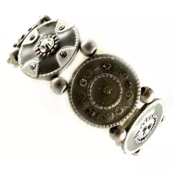 Les Trsors De Lily [E2563] - Дизайнерский браслет Byzance Серый