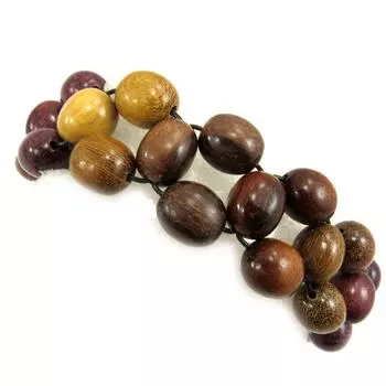 Les Trsors De Lily [E4772] - Браслет из дерева Амазония