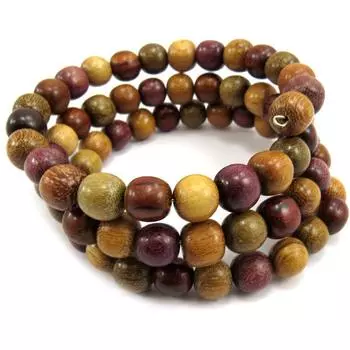 Les Trsors De Lily [E4780] - Браслет из дерева Амазония