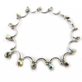 Les Trsors De Lily [E6086] - Браслет из белых кристаллов Fireflies