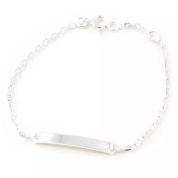 Les Trsors De Lily [E8795] - Серебряная цепочка на бордюр Bambino - 23x3 мм.