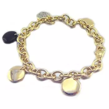 Les Trsors De Lily [E9095] - позолоченный браслет Creative Song