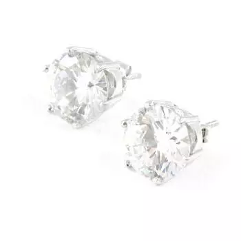 Les Trsors De Lily [F0026] - Серебристый BO L Essentiel Белый 10 мм