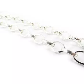 Les Trsors De Lily [F2908] - Серебряное ожерелье «Хореография»