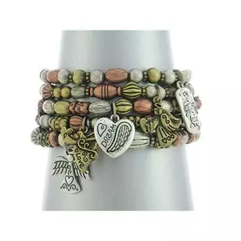 Les Trsors De Lily [F3371] - Дизайнерский браслет Tricolor Cunegonde