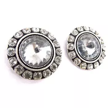 Les Trsors De Lily [F3544] - Дизайнерские серьги Sappho Белые