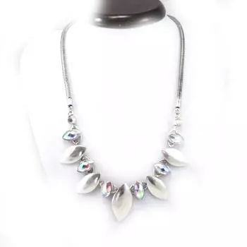 Les Trsors De Lily [F4421] - Дизайнерское колье Antik белое