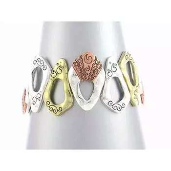 Les Trsors De Lily [F5731] - Дизайнерский браслет Tricolor Cunegonde