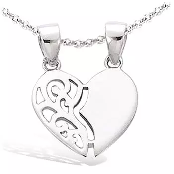 Les Trsors De Lily [F6323] - Серебряный кулон Soul Sisters серебро (родированное покрытие) - 15x15 мм