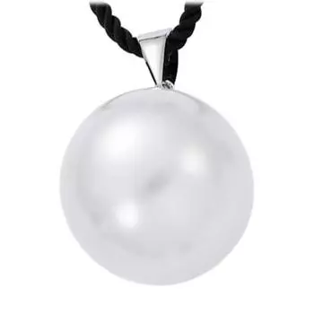 Les Trsors De Lily [F6815] - Серебряный кулон Perla Silver White (родированное покрытие) - 22 мм