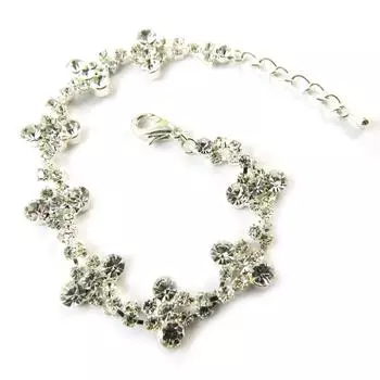 Les Trsors De Lily [F7993] - Браслет из белого кристалла «Богиня»