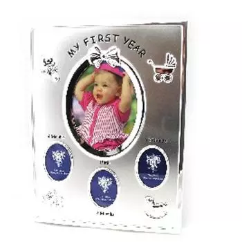 Les Trsors De Lily [F9094] - хромированный коллаж Маленький ангел серебряный