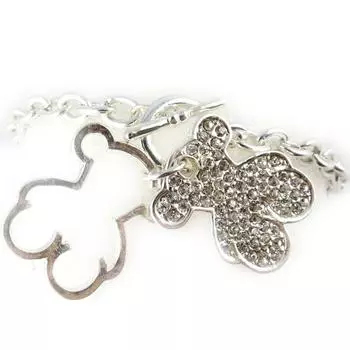 Les Trsors De Lily [F9273] - Серебряный дизайнерский браслет «Тедди»