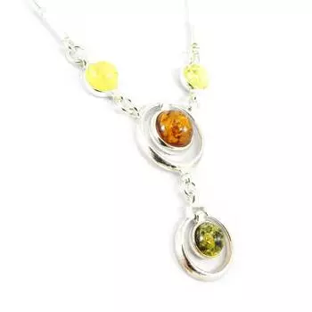 Les Trsors De Lily [F9803] - Ожерелье из янтаря «Вдохновение»