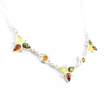 Les Trsors De Lily [F9804] - Янтарное ожерелье «Вдохновение»