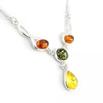 Les Trsors De Lily [F9807] - Ожерелье из янтаря «Вдохновение»