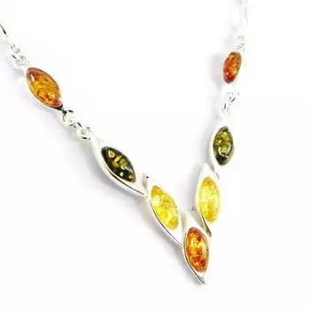 Les Trsors De Lily [F9814] - Ожерелье из янтаря «Вдохновение»