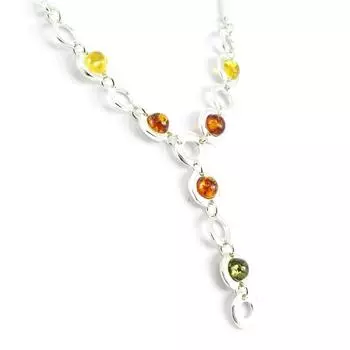 Les Trsors De Lily [F9817] - Ожерелье из янтаря «Вдохновение»