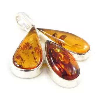 Les Trsors De Lily [F9924] - Серебряный кулон Amber Chlo