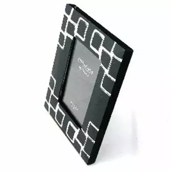 Les Trsors De Lily [G0104] - Черная хромированная фоторамка Design