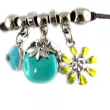 Les Trsors De Lily [G0171] - бирюзовый дизайнерский браслет Bouquet Fleury