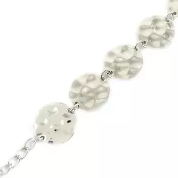 Les Trsors De Lily [G1088] - Серебряный браслет «Чеканные монеты»