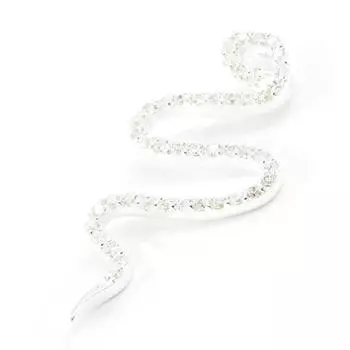 Les Trsors De Lily [G1624] - Серебряный кулон «Величественный змей»