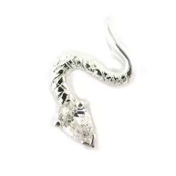 Les Trsors De Lily [G1643] - Серебряный кулон Змеи