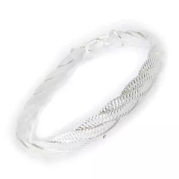 Les Trsors De Lily [G1752] - Серебряный браслет Lianes Magiques