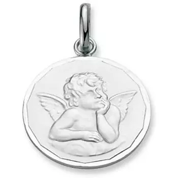 Les Trsors De Lily [G2399] - Серебряный кулон Маленький ангел