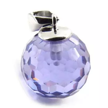 Les Trsors De Lily [G2796] - Серебряный кулон «Линда» с лавандой