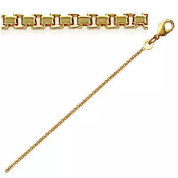 Les Trsors De Lily [G2919] - Позолоченная цепочка Venetian - 50 см 1,6 мм