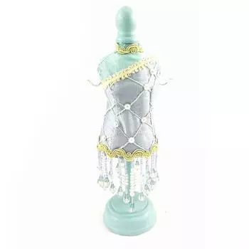 Les Trsors De Lily [G4944] - Держатель для ожерелья Lady Shanghai Бирюзовый