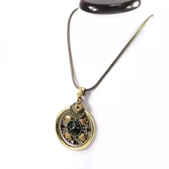 Les Trsors De Lily [G5194] - Дизайнерское колье Judith черное золото