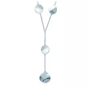 Les Trsors De Lily [G7811] - Серебряное колье Хореография серебро - 83x18 мм