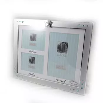 Les Trsors De Lily [G8054] - Коллажная рамка Мой ангел синий