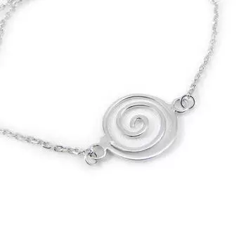 Les Trsors De Lily [G9050] - Серебряный браслет Chorographie , серебро (родиевое покрытие) - 13 мм