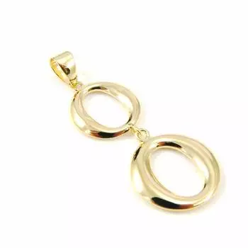 Les Trsors De Lily [G9314] - Позолоченный кулон «Chorographie», золотистый